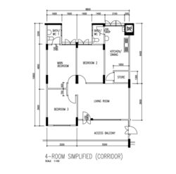 Blk 242 Serangoon Avenue 3 (Serangoon), HDB 4 Rooms #626401231